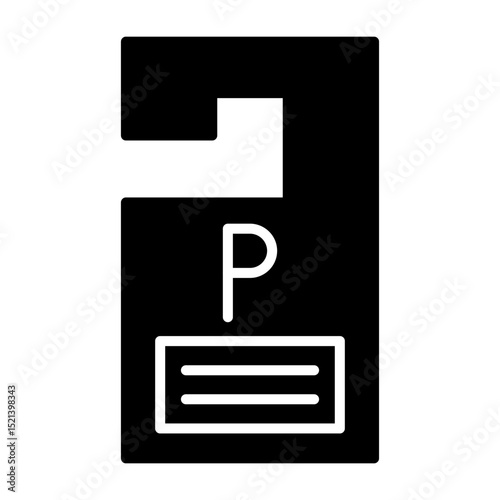 Parking permit Icon