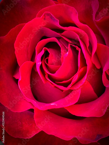 Crimson Rapture Delving Into The Richness Of A Red Rose Bud Background