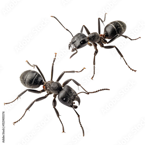 Black Ants Macro