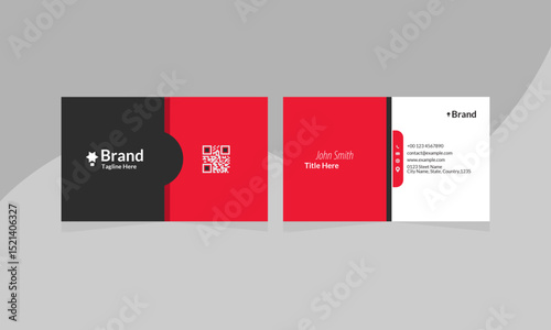 Minimal, Business card design for your company