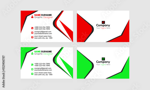Minimal, Business card design 
