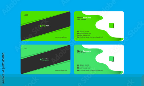 Minimal, Business card design 