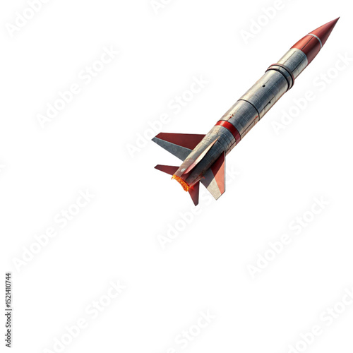 Tiny Red Rocket