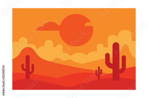 vector illustration of a silhouette of a man