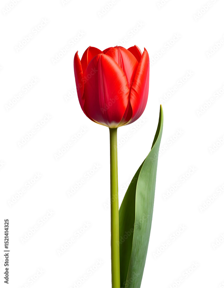 Naklejka premium Tulips, Generated image