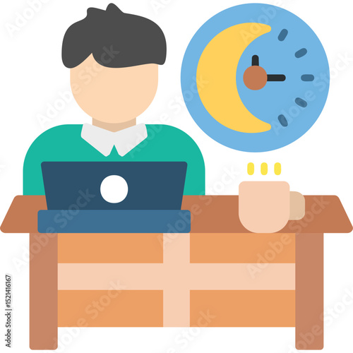 Overtime Icon