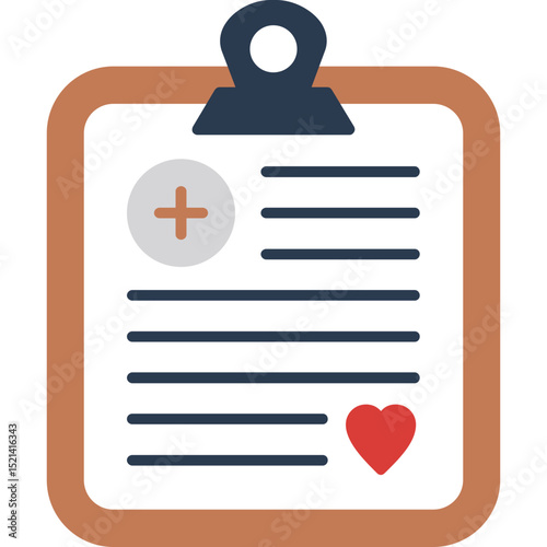 Health Report Icon