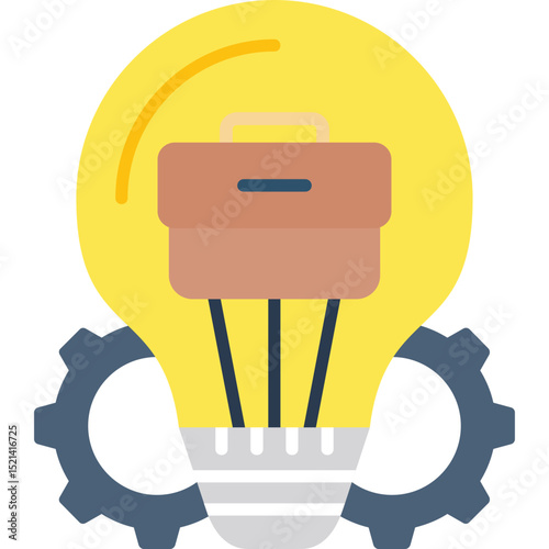 Business Intelligence Icon