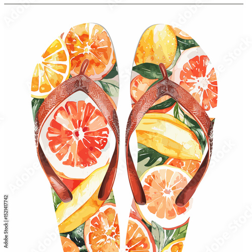 summer flip-flop