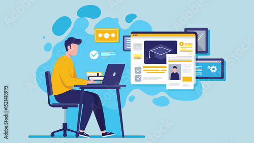 Online Learning at Home
