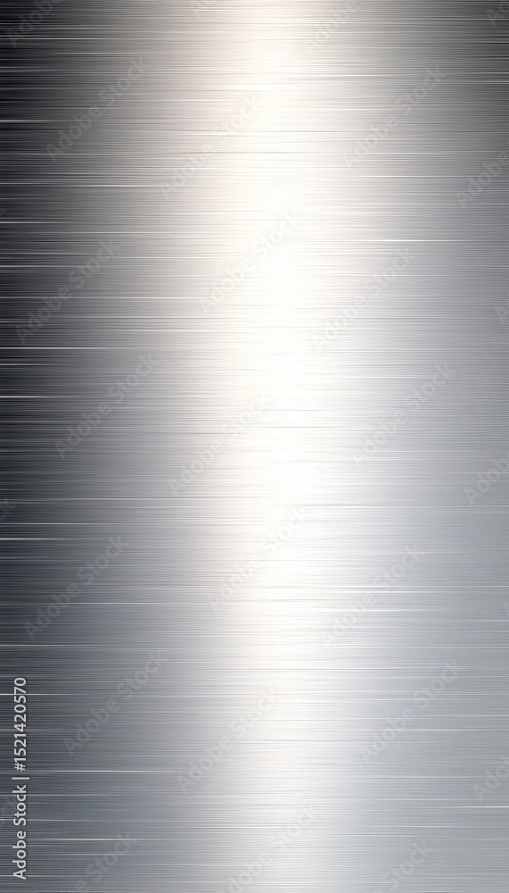 Stunning Silver Metal Elegance with Shimmering Light Effects and Gentle Gradient Highlights Stunning Silver Metal Elegance with Shimmering Light Effects and Gentle Gradient Highlights