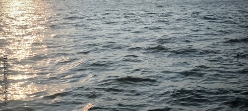 Wallpaper Mural Water waves and evening light for background Torontodigital.ca