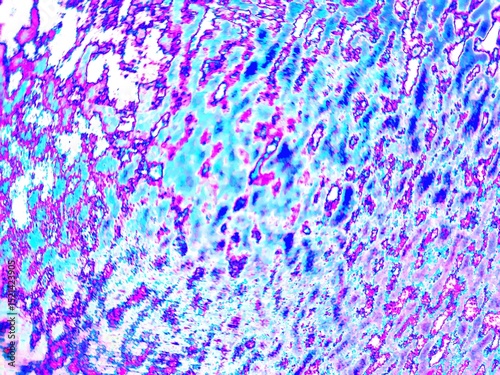 abstract blue background