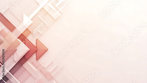 Soft pink triangle grid with glossy highlights, gentle lighting, and a clean white-to-blush gradient in a modern low-poly design.
