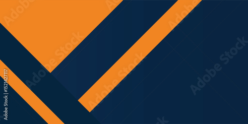 yellow overlapping blue gradient abstract background vektor eps10