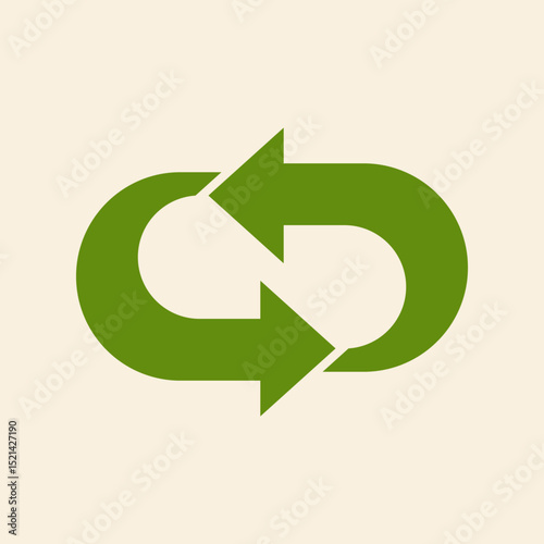 Arrow trendy artwork cute abstract vector illustration colorful applied design