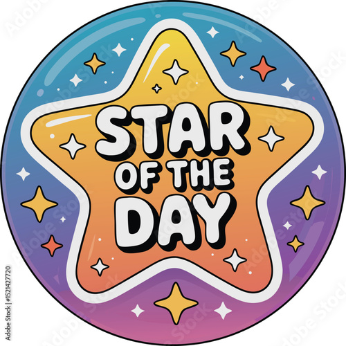 Shining Star of the Day badge