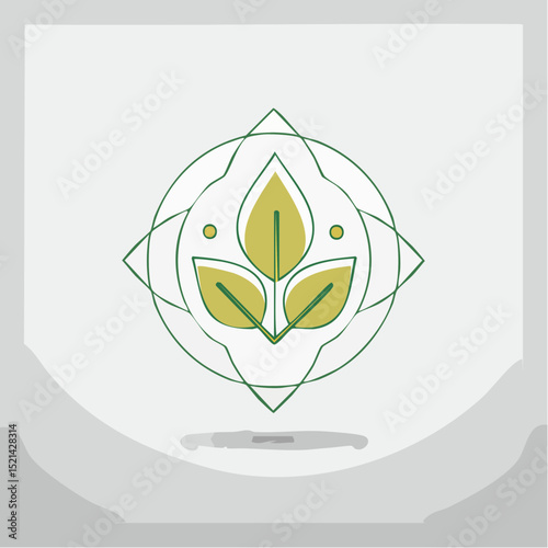 Vector set of design elements, logo design template, icons and badges for natural and organic cosmetics in trendy linear style - cruelty free, organic