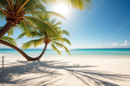 Tropical Island Summer Paradise