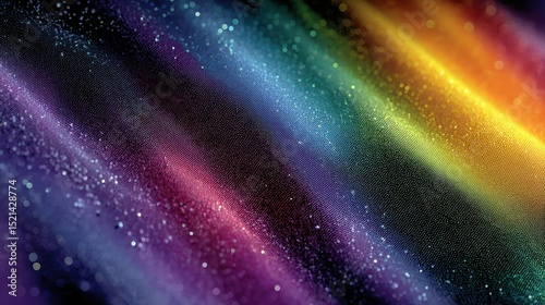 Colorful abstract design with waves of light and texture creating a vibrant background