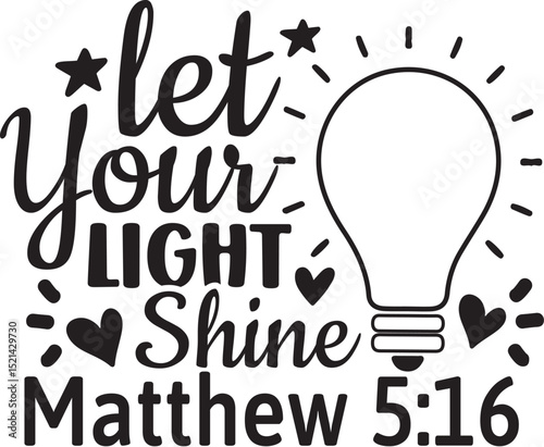 Let Your Light Shine