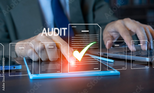 Concept of auditing the company's accounts