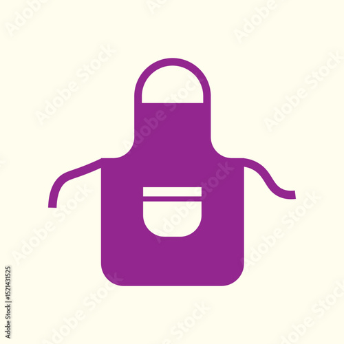 Kitchen Apron trendy artwork pretty abstract vector illustration colorful applied design