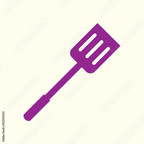 Kitchen Flipper trendy artwork pretty abstract vector illustration colorful applied design