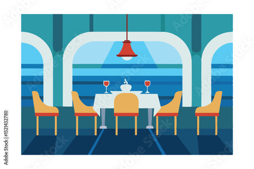 cafe in the city
