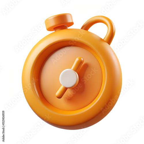 yellow plastic bottle 3d