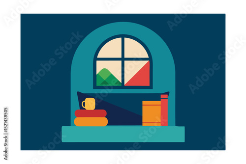 window of the house