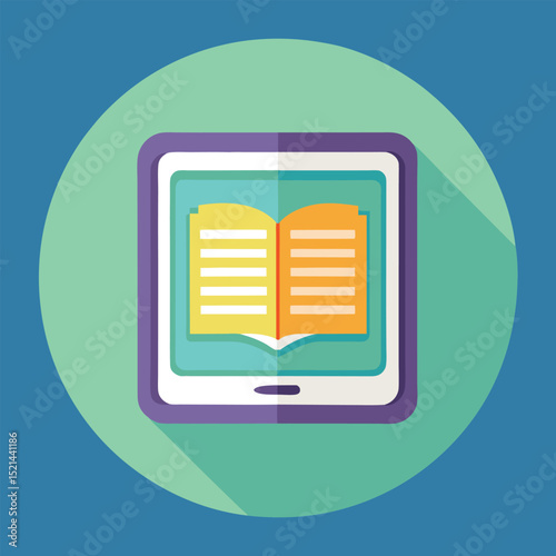 flat icon for web and mobile applications