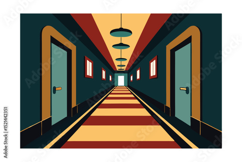 vector illustration of an abstract background