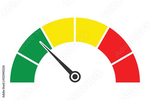 Scale risk meter. indicators speedometer. Satisfaction sign. Speedometer icon set. Set of tachometer icons. Set of Speedometer Icons, Tachometer Sign Gauge Symbol. dashboard icon set. Speed indicator.