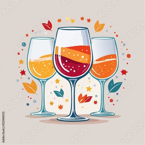 Vector illustration in flat linear style with characters - medical team - group of doctors and nurses standing together - hospital staff and health insurance concept for web banners and hero images