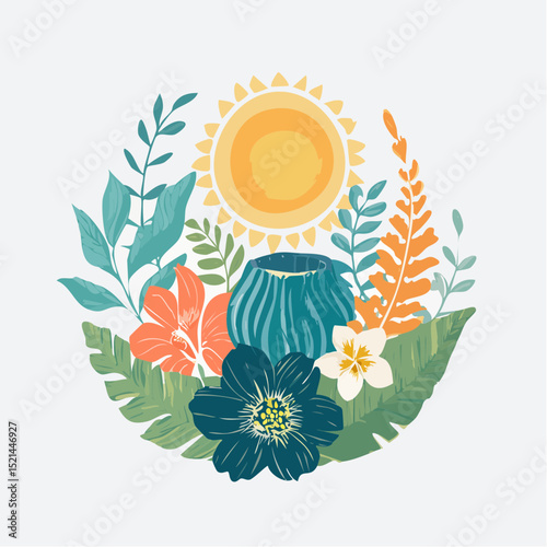 Vector design set, flames and fire, acid neo tribal shapes, y2k elements and abstract illustrations in gothic style, heart and love symbols, gothic and acid tattoos and print templates