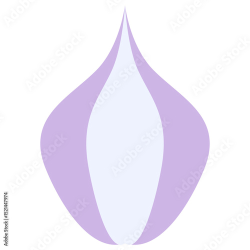 garlic flat icon