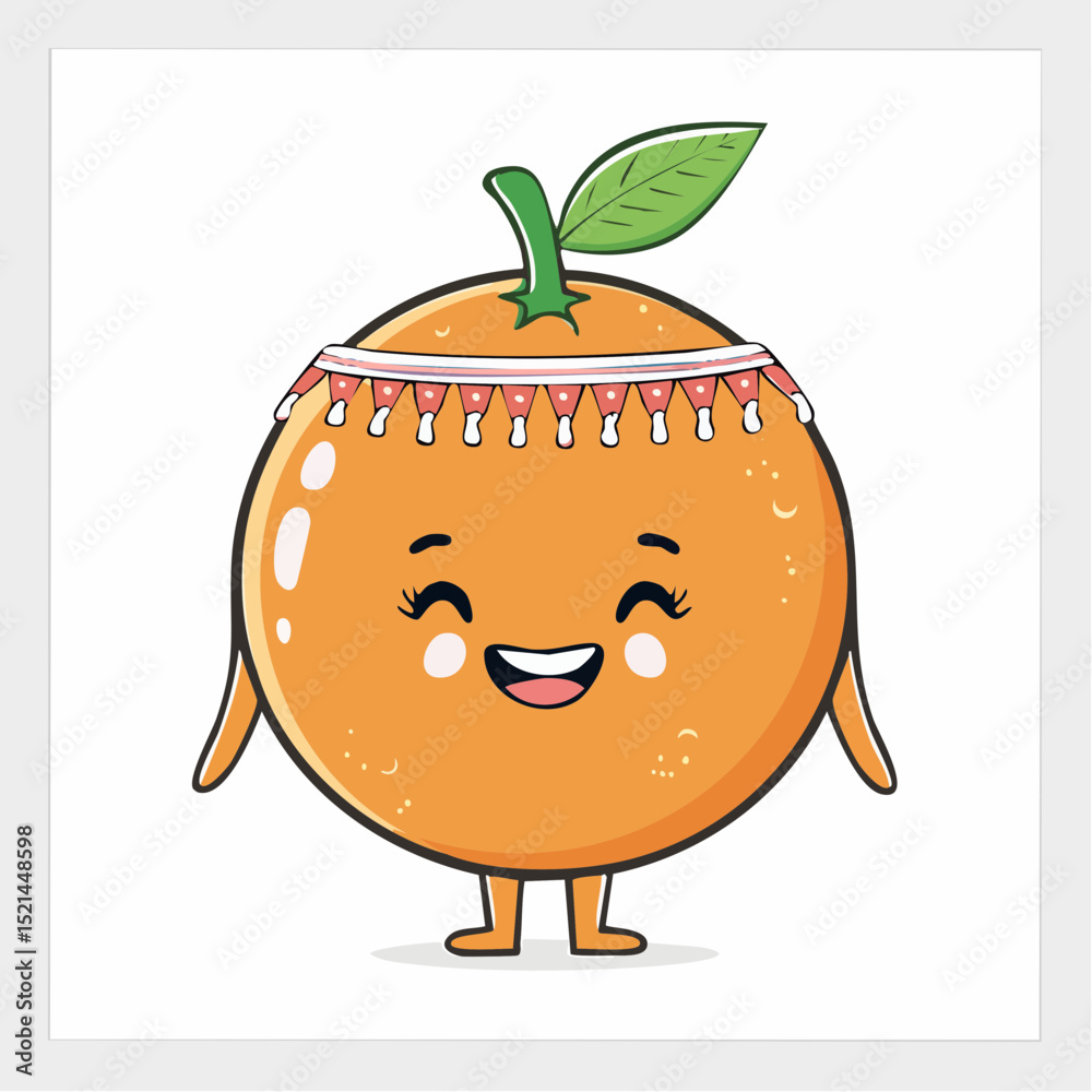 Fototapeta premium Vector illustration in simple hand drawn naive and linocut style - natural print, poster or logo design template - spring illustration - birds