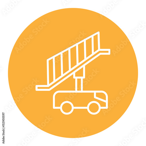 Aircraft Stairs Icon