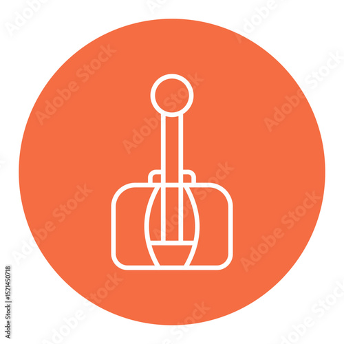 Control Lever Icon