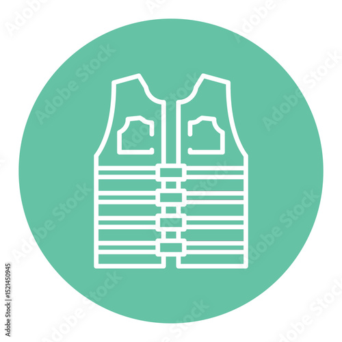 Life Jacket Icon