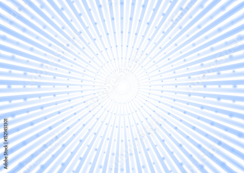 爽やかな青色の抽象的模様背景イラスト