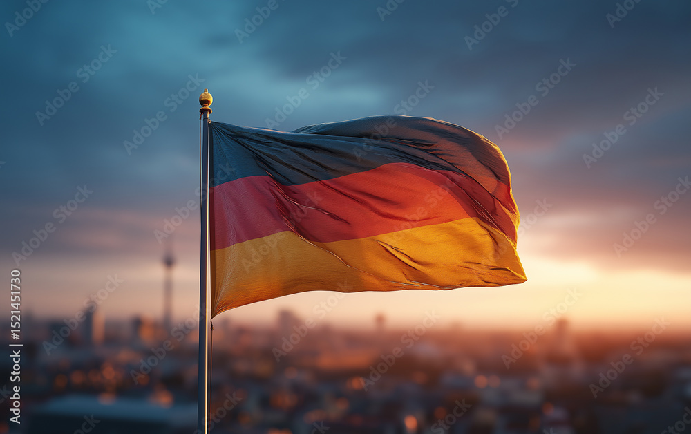 custom made wallpaper toronto digitalgermany, germany flag, berlin, flag, freedom, waving, national flag, pride, pole, national, patriotism, sky, patriotic, symbol, wind, nation, german, country, emblem, flagpole, sign