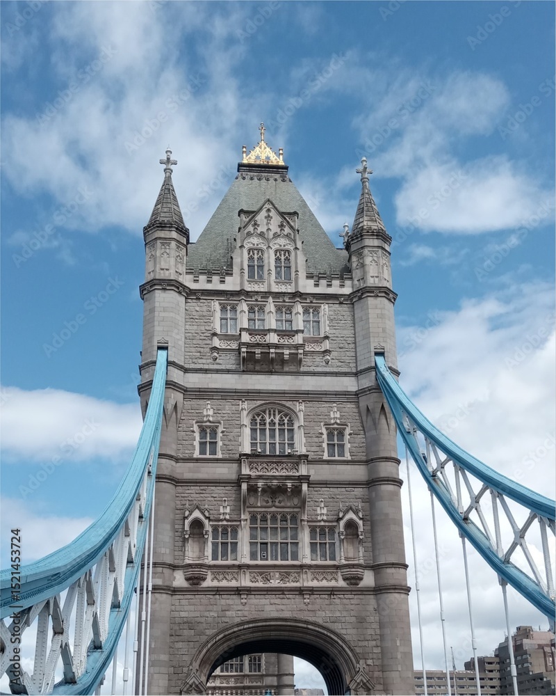 Obraz premium Tower Bridge, London, England