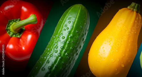 Vibrant Garden Harvest Displaying Fresh Vegetables For Healthy Dieting