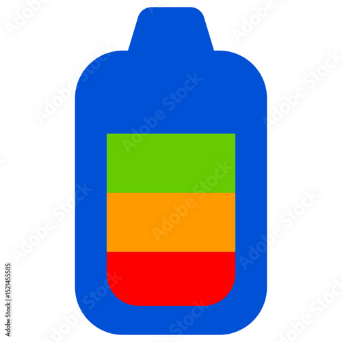 battery flat icon
