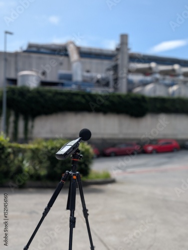 Medición de ruido ambiental