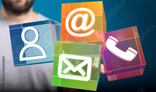 Easy ways to connect.  Emai...