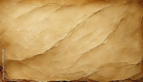Generated imageVintage Aged Paper Textures with Wrinkled and Crumpled Patterns for Artistic Backgrounds