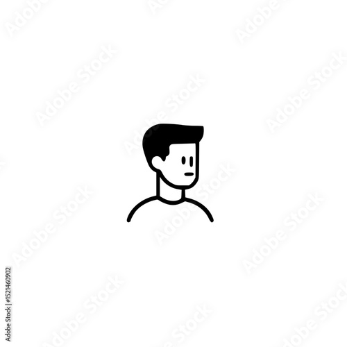 funny cartoon man